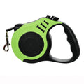 Retractable Dog Leash 3m/5m for Small to Large Dogs - Durable Nylon Traction Rope Leash for Hiking Walking Chihuahua French Bulldog