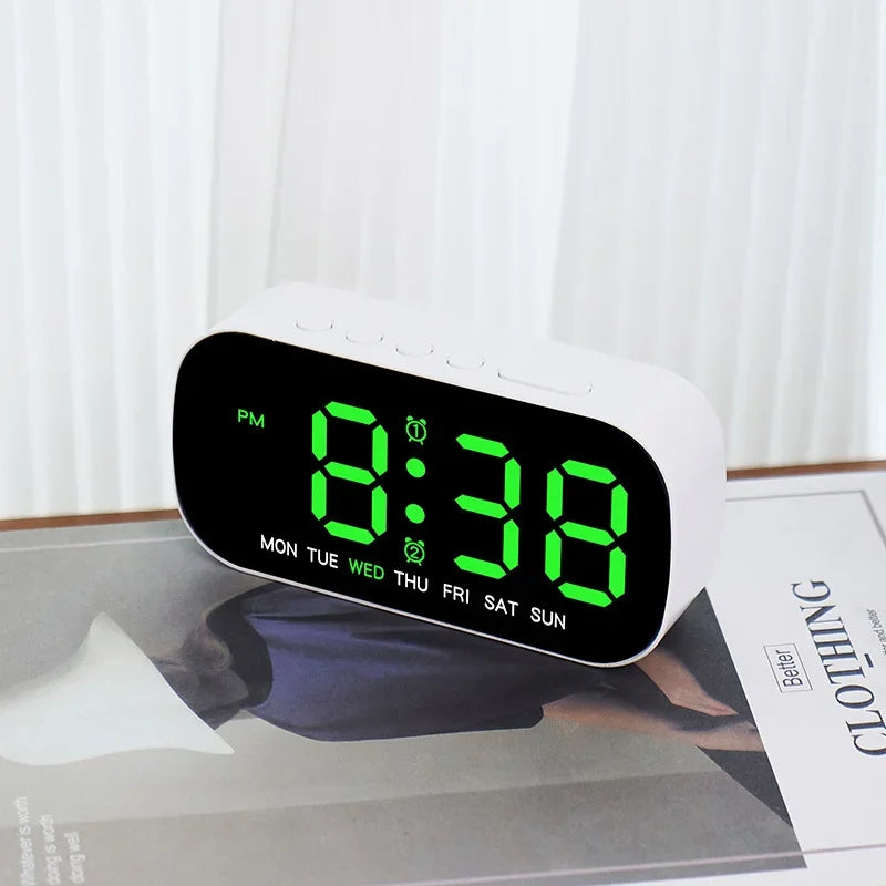 TempoSmart™ LED Control Clock