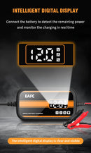 RevivaCharge™ 12V – Smart Battery Repair for Car & Motorcycle