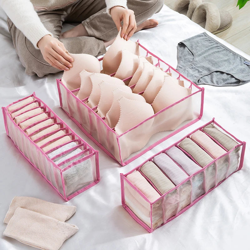 OrganizaLux™ Drawer Smart Box