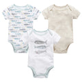 EstrelinhaDoce™ Baby Romper (3 peças