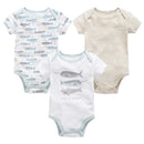 EstrelinhaDoce™ Baby Romper (3 peças
