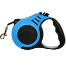 Retractable Dog Leash 3m/5m for Small to Large Dogs - Durable Nylon Traction Rope Leash for Hiking Walking Chihuahua French Bulldog