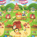 Double-Sided Baby Play Mat Educational Crawling Carpet Gym Playground Kids Rug Foam Floor Toy for Children 0-36 Months