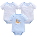 EstrelinhaDoce™ Baby Romper (3 peças