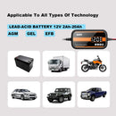 RevivaCharge™ 12V – Smart Battery Repair for Car & Motorcycle