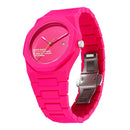 Men's Fashion Casual Sports Quartz Watch Waterproof No Digital Calendar Couple Watch with Plastic Band And Glass Dial Window