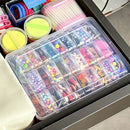 ClearNest™ Pro – Smart Multi-Compartment Organizer Box