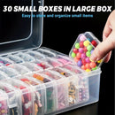 ClearNest™ Pro – Smart Multi-Compartment Organizer Box