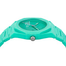 Men's Fashion Casual Sports Quartz Watch Waterproof No Digital Calendar Couple Watch with Plastic Band And Glass Dial Window