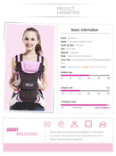 NinhoSeguro™ Baby Carrier 4-em-1