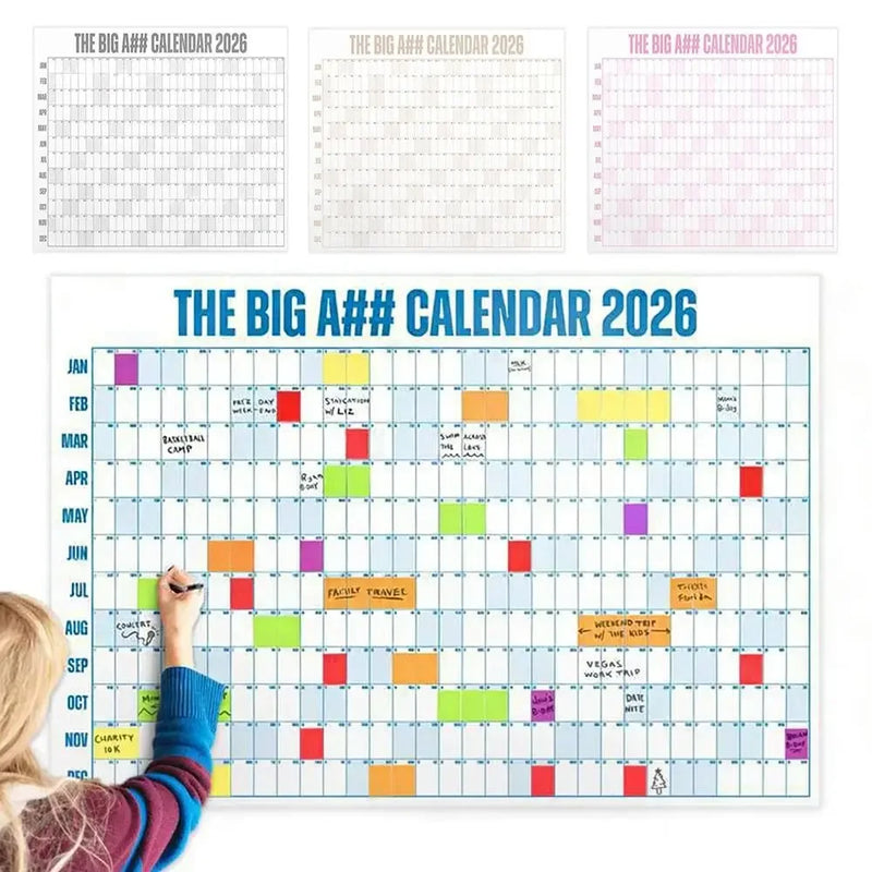 THE BIG CALENDAR 2026 🗓️