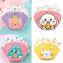 4PCS Unisex Baby Waterproof Diapers Cotton Potty Training Pants Reusable Eco-Friendly Pee Shorts for Boys & Girls 1-3 Years