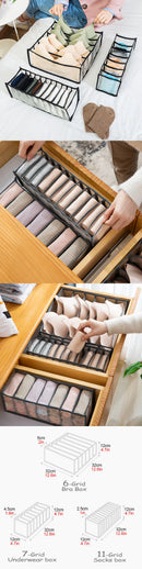 OrganizaLux™ Drawer Smart Box