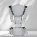 INSULAR 3-in-1 Multi-functional Child Waist Stool Breathable Baby Carrier with Hip Seat Front Hold Portable 4 Season Use