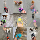 Retractable Dog Leash 3m/5m for Small to Large Dogs - Durable Nylon Traction Rope Leash for Hiking Walking Chihuahua French Bulldog