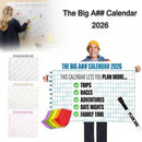 THE BIG CALENDAR 2026 🗓️