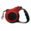 Retractable Dog Leash 3m/5m for Small to Large Dogs - Durable Nylon Traction Rope Leash for Hiking Walking Chihuahua French Bulldog
