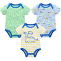 EstrelinhaDoce™ Baby Romper (3 peças