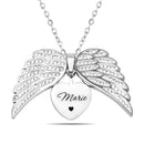 Stainless Steel Pendant Necklace – Minimalist Unisex Design