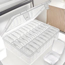 ClearNest™ Pro – Smart Multi-Compartment Organizer Box