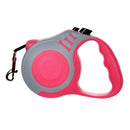 Retractable Dog Leash 3m/5m for Small to Large Dogs - Durable Nylon Traction Rope Leash for Hiking Walking Chihuahua French Bulldog
