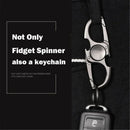 Multifunctional Finger Spinner Fidget Toy Anti-Anxiety Hand Spinner with Bottle Opener Feature for Stress Relief Metal Ketchain