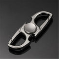 Multifunctional Finger Spinner Fidget Toy Anti-Anxiety Hand Spinner with Bottle Opener Feature for Stress Relief Metal Ketchain