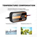 Intelligent 12V Car Battery Charger with Digital Display 2Ah-20Ah Lead Acid Repair Tool for Car SUV Motorcycle