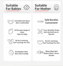 INSULAR 3-in-1 Multi-functional Child Waist Stool Breathable Baby Carrier with Hip Seat Front Hold Portable 4 Season Use