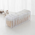 Closet Organizer For Underwear Socks Home Cabinet Divider Storage Box Drawer Organizers Bra Socks Storage Organizer Box