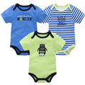 EstrelinhaDoce™ Baby Romper (3 peças