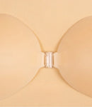 Reusable Silicone Nipple Covers Women Mango Shaped Self Adhesive Bra Strapless Push-Up Bralette Invisible Breast Petals Lingerie