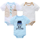 EstrelinhaDoce™ Baby Romper (3 peças