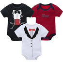 EstrelinhaDoce™ Baby Romper (3 peças