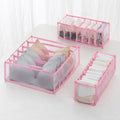 Closet Organizer For Underwear Socks Home Cabinet Divider Storage Box Drawer Organizers Bra Socks Storage Organizer Box
