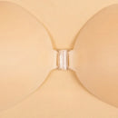 Reusable Silicone Nipple Covers Women Mango Shaped Self Adhesive Bra Strapless Push-Up Bralette Invisible Breast Petals Lingerie