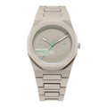 Men's Fashion Casual Sports Quartz Watch Waterproof No Digital Calendar Couple Watch with Plastic Band And Glass Dial Window
