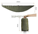 Camping Hammock Underquilt Full Length Big Size Under Quilts for Hammocks, Camping Backpacking Winter Cold Weather Warm Blanket