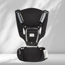 INSULAR 3-in-1 Multi-functional Child Waist Stool Breathable Baby Carrier with Hip Seat Front Hold Portable 4 Season Use