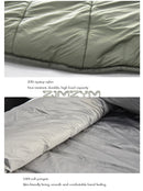Camping Hammock Underquilt Full Length Big Size Under Quilts for Hammocks, Camping Backpacking Winter Cold Weather Warm Blanket