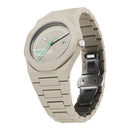 Men's Fashion Casual Sports Quartz Watch Waterproof No Digital Calendar Couple Watch with Plastic Band And Glass Dial Window