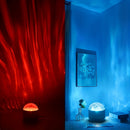 AuroraSphere™ Glow – Immersive Ambient Light Projector