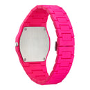 Men's Fashion Casual Sports Quartz Watch Waterproof No Digital Calendar Couple Watch with Plastic Band And Glass Dial Window