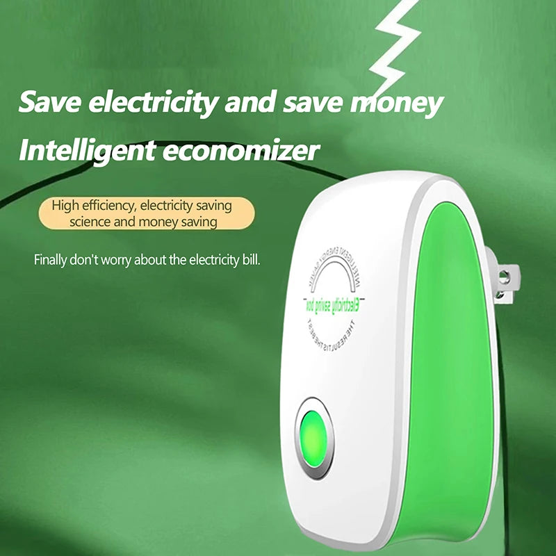 1PC Electric Utility Reducer Energy Saver High Performance Home Conservation Device ABS Material