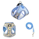 BloomPaw™ Comfort – No-Pull Adjustable Pet Harness Set