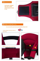 NinhoSeguro™ Baby Carrier 4-em-1