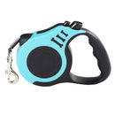 Retractable Dog Leash 3m/5m for Small to Large Dogs - Durable Nylon Traction Rope Leash for Hiking Walking Chihuahua French Bulldog