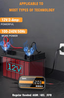 RevivaCharge™ 12V – Smart Battery Repair for Car & Motorcycle