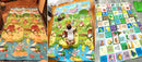 Double-Sided Baby Play Mat Educational Crawling Carpet Gym Playground Kids Rug Foam Floor Toy for Children 0-36 Months